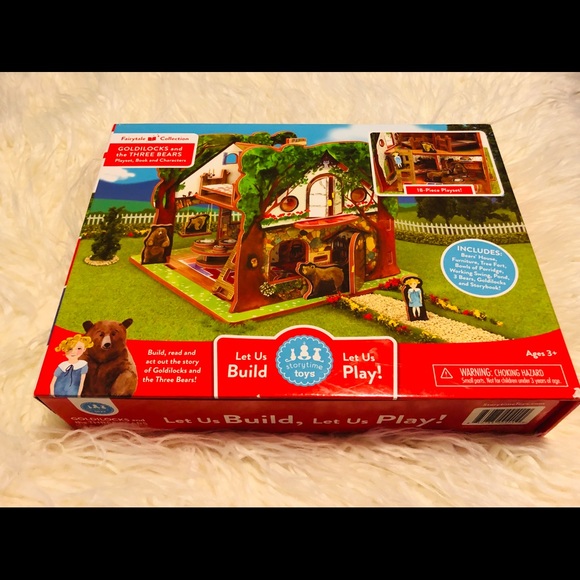 Storytime Toys Other - Storytime Toys Goldilocks & Three Bears Play Set